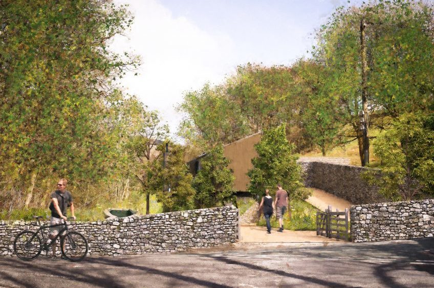 Planning Consent for Countryside Dwelling