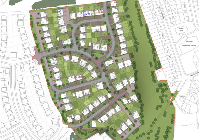 Edgehill Park Development Plans Submitted