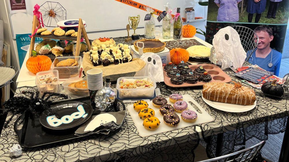 Charity bake off for Dr Kershaw’s Hospice