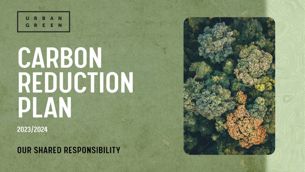 Our Commitment to Carbon Reduction