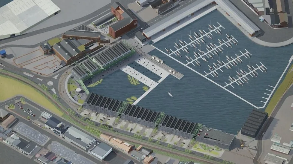 Plans submitted for historic Grimsby Docks
