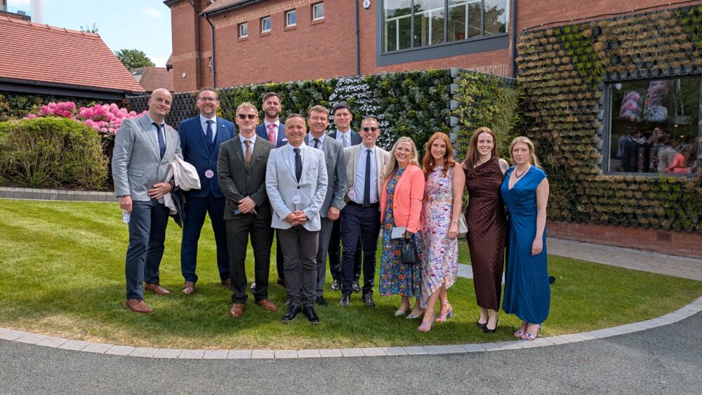 Urban Green back at the Chester Races