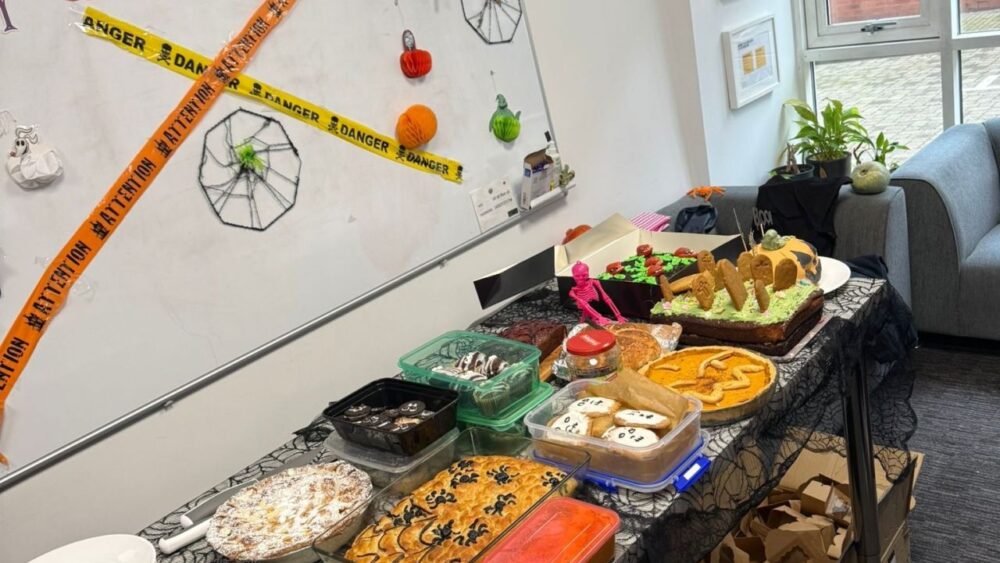 Halloween Office Bake-Off
