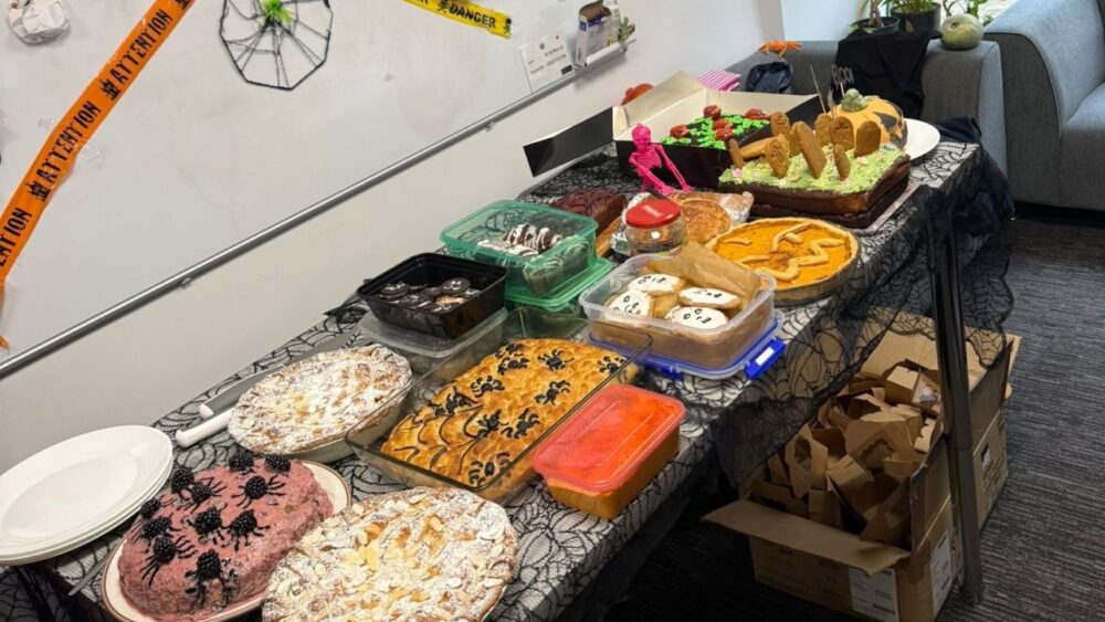 Halloween Bake-Off