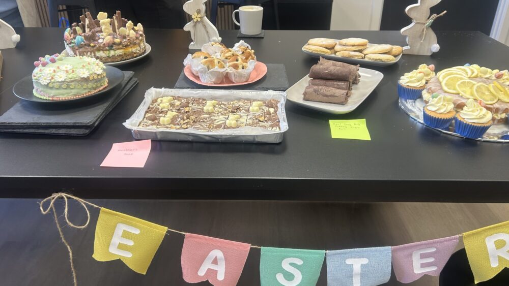 Easter Bake Off for Dr Kershaw’s Hospice