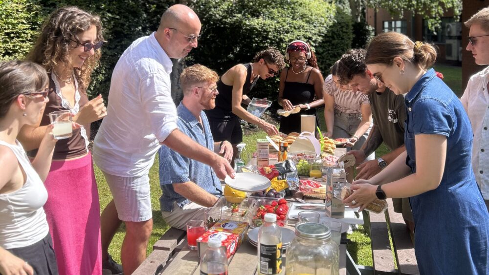 Brunch for National Picnic Week
