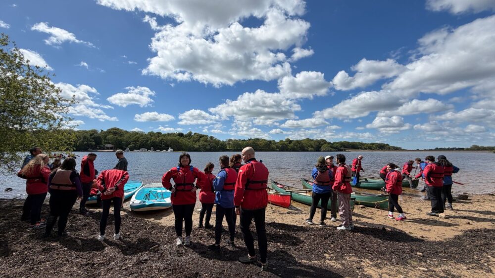 The Anderton Centre Team Building Day